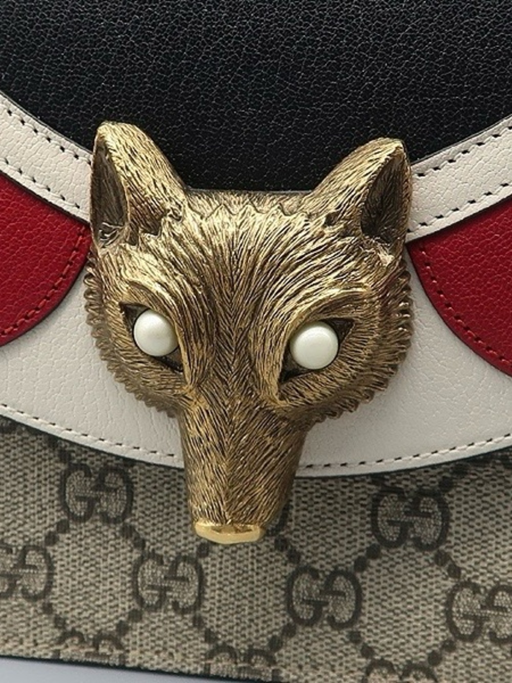 Gucci GG Supreme Satchel with Bamboo Handle Limited edition - Picture 5 of 7